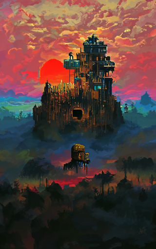 Output from Palette and grid constraints